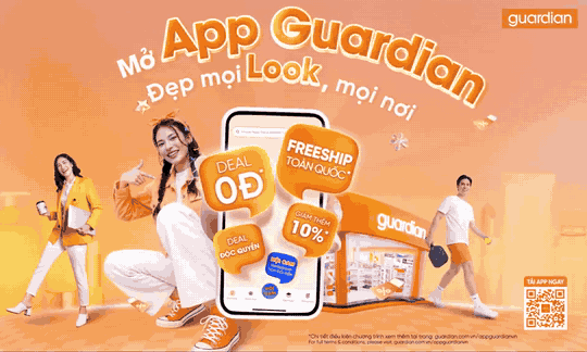 Looping Guardian retail key visual motion preview